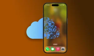 syncing with icloud paused